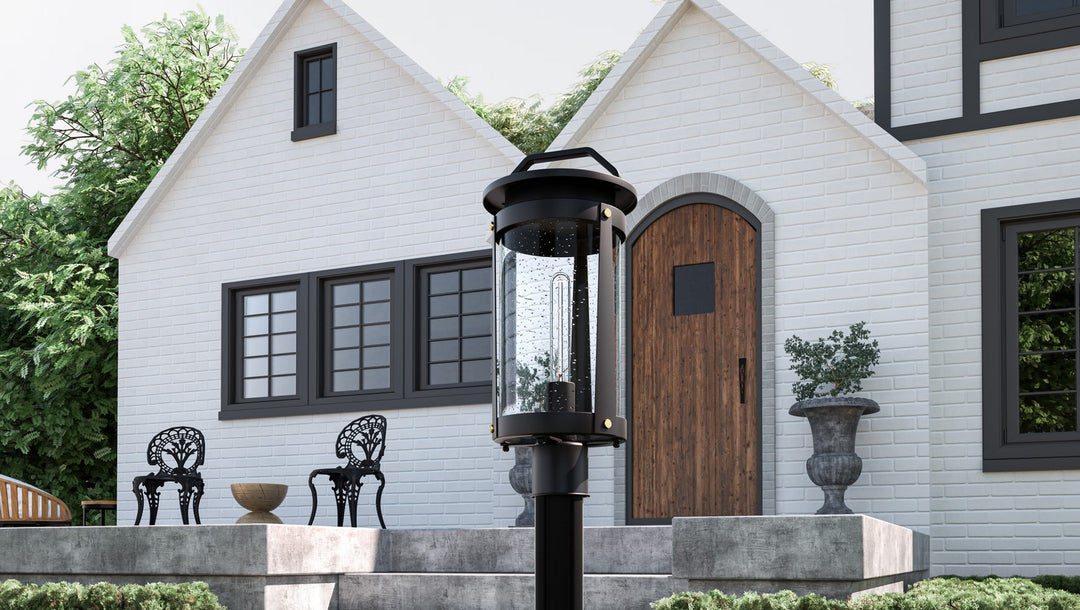 Quoizel One Light Outdoor Post Mount