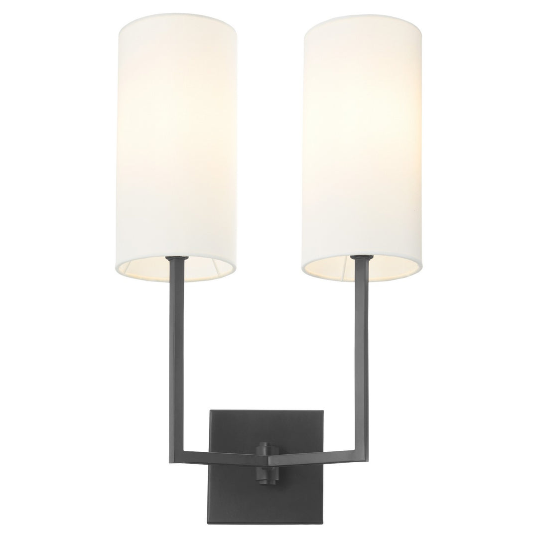 Quorum Two Light Wall Mount