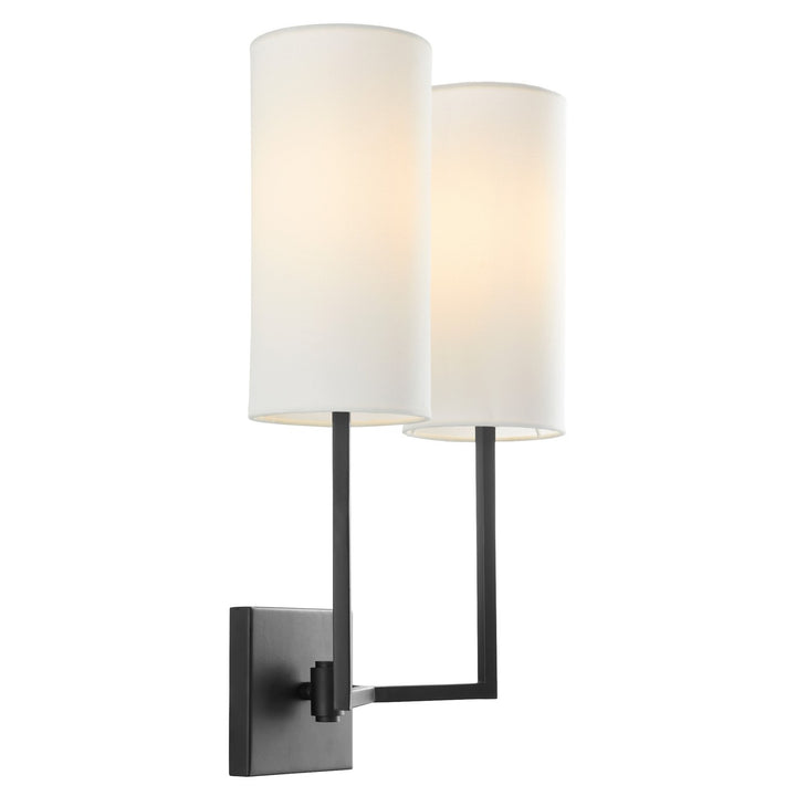Quorum Two Light Wall Mount