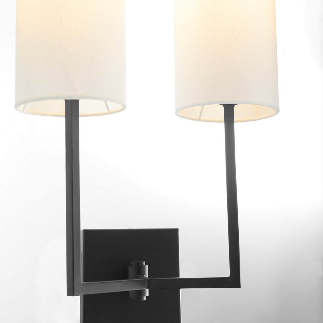Quorum Two Light Wall Mount