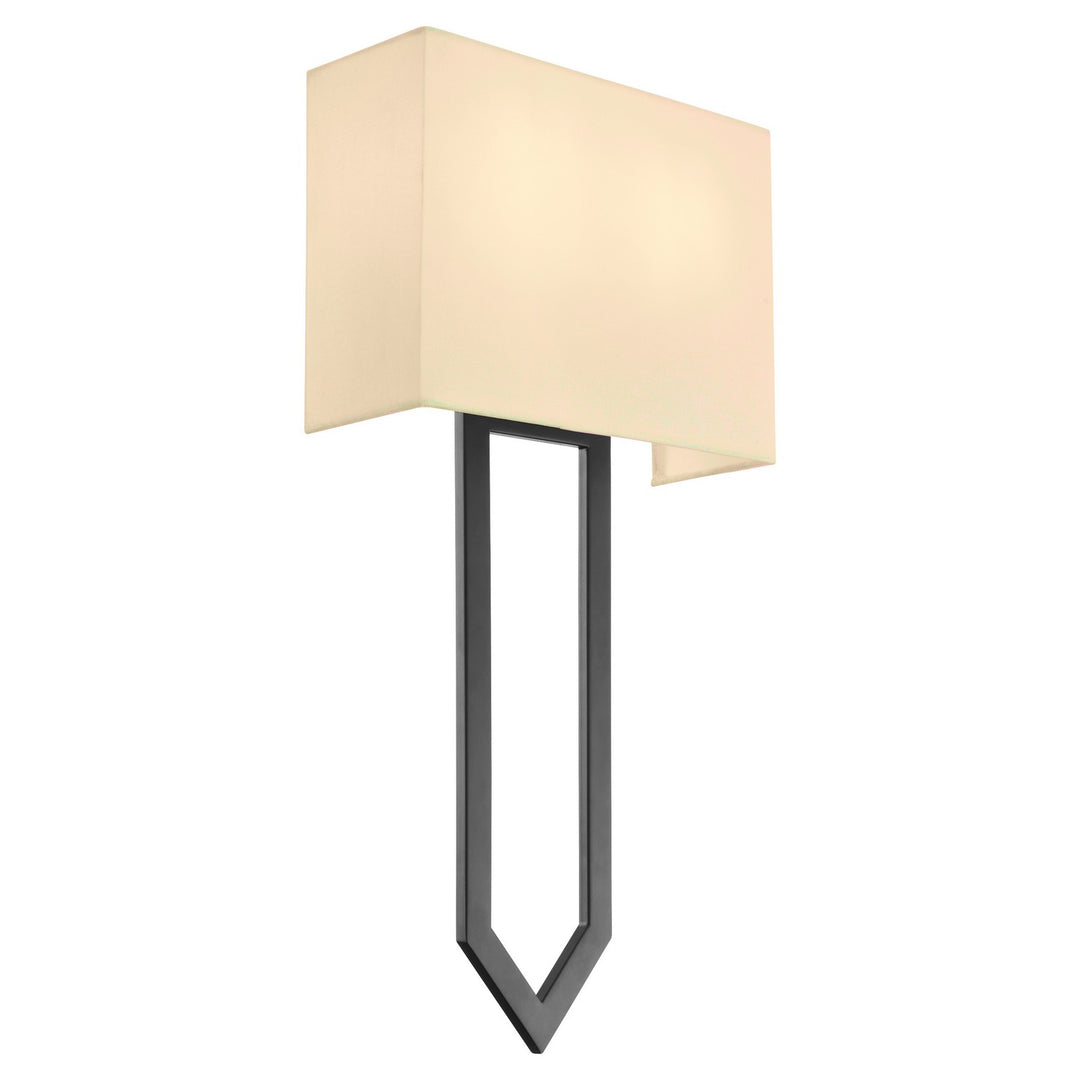 Quorum Two Light Wall Sconce