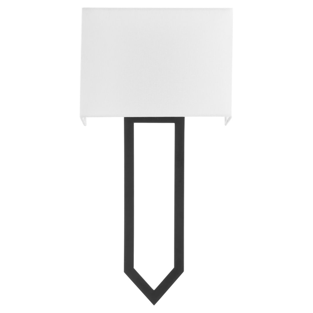 Quorum Two Light Wall Sconce