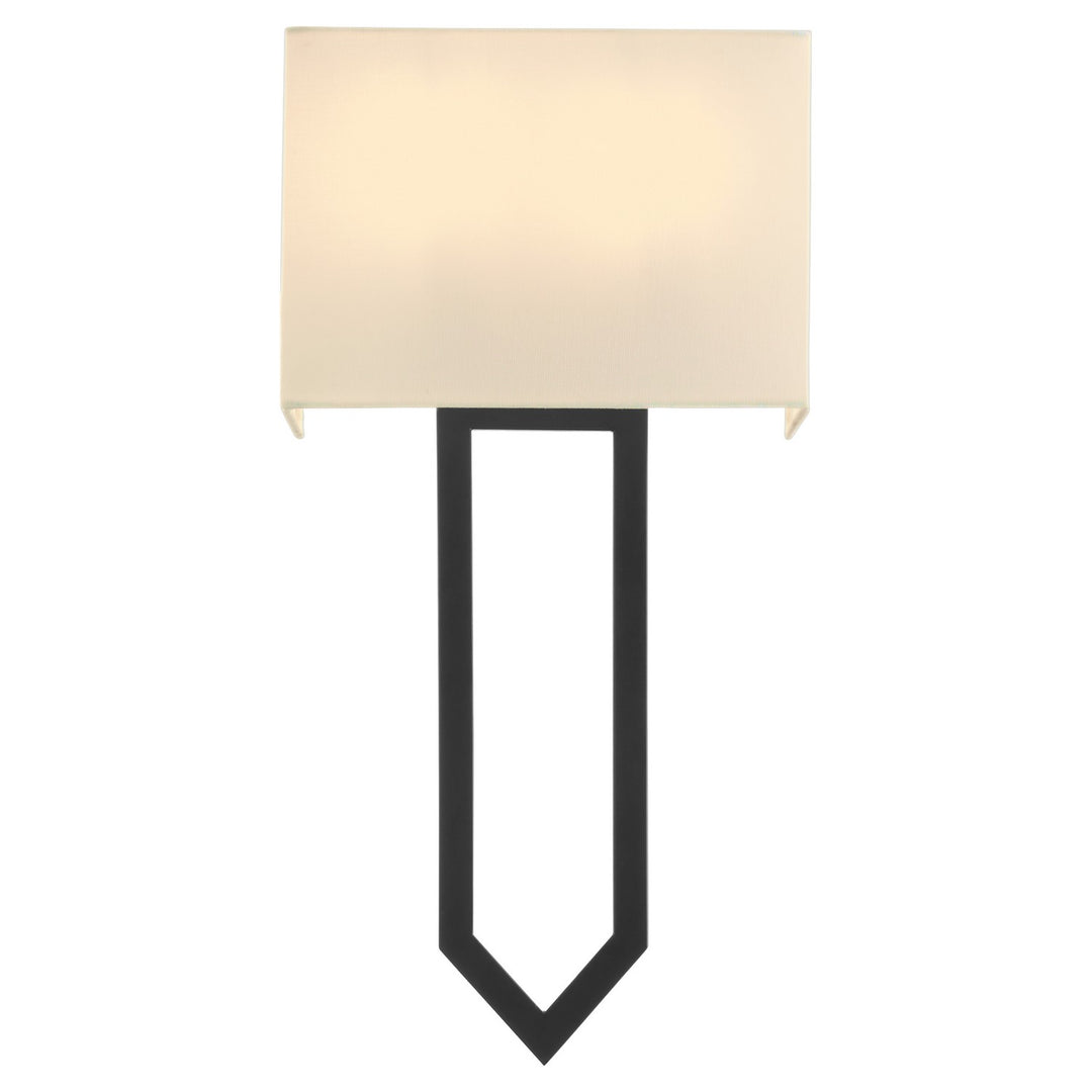 Quorum Two Light Wall Sconce