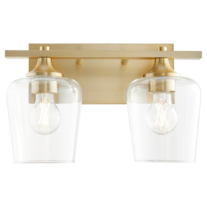 Quorum Two Light Vanity