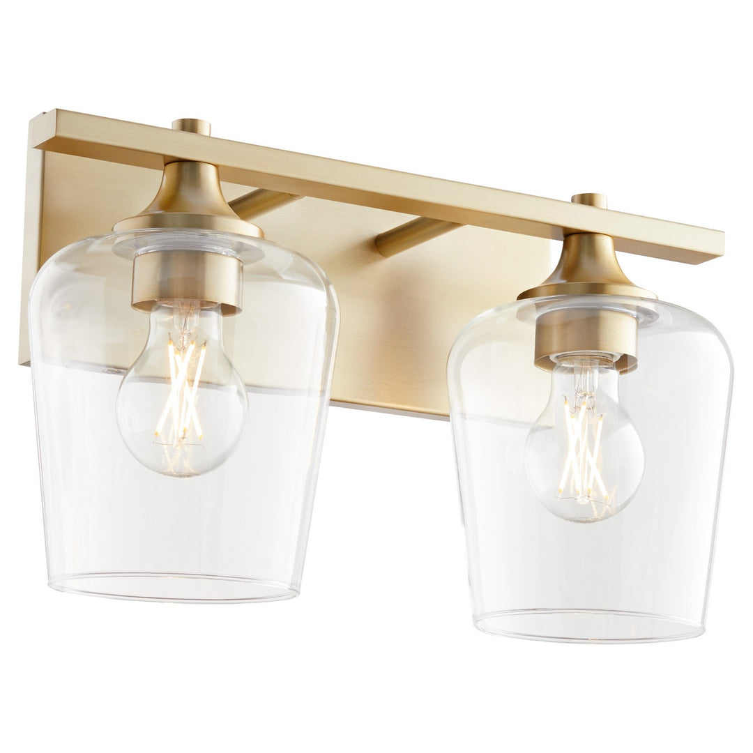Quorum Two Light Vanity