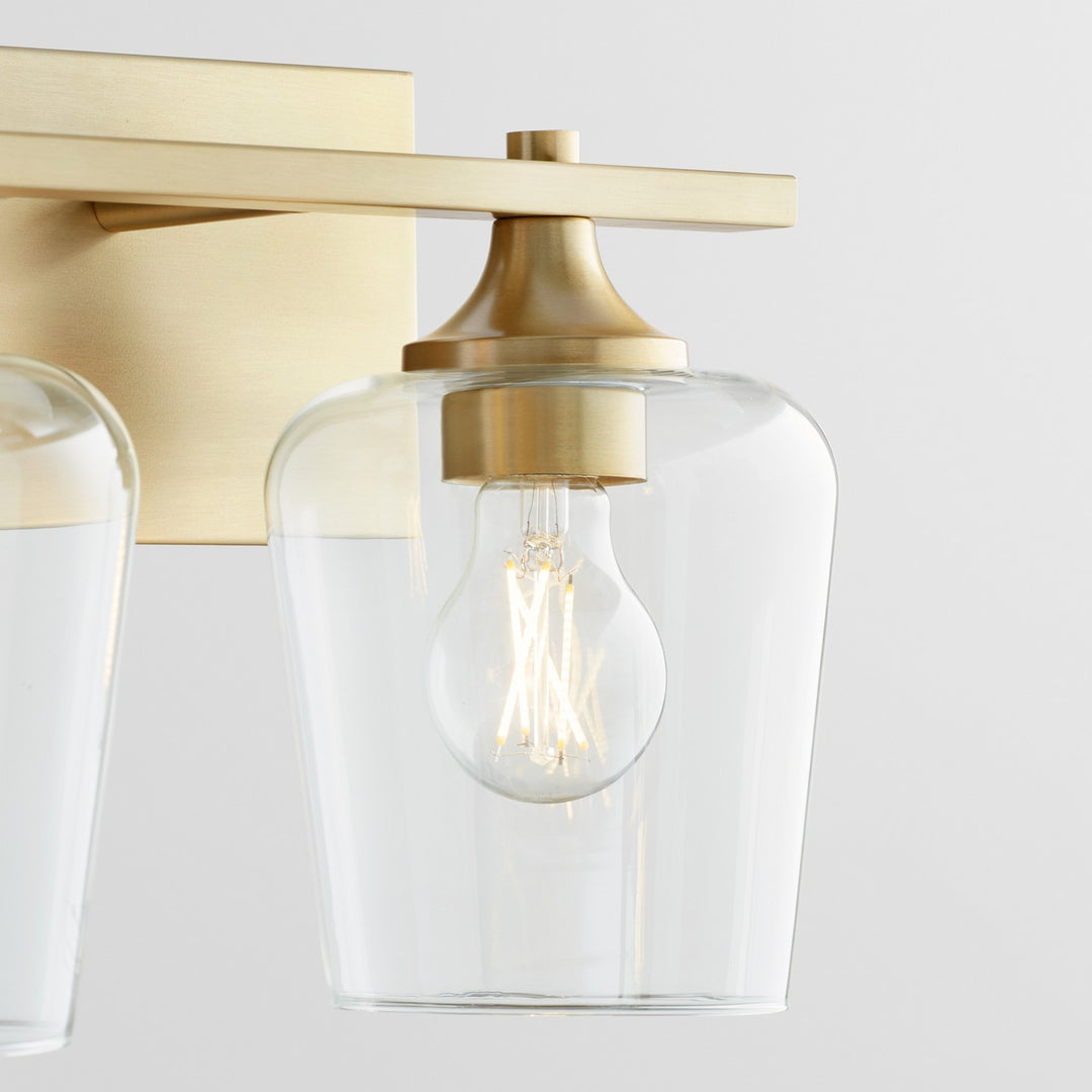 Quorum Two Light Vanity
