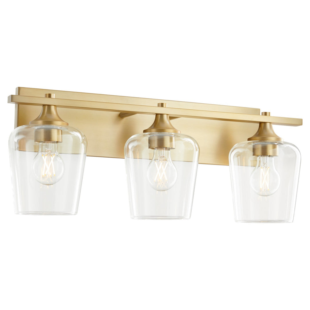 Quorum Three Light Vanity