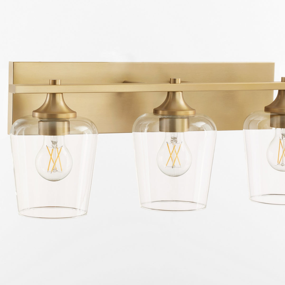 Quorum Three Light Vanity