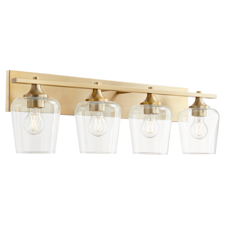 Quorum Four Light Vanity
