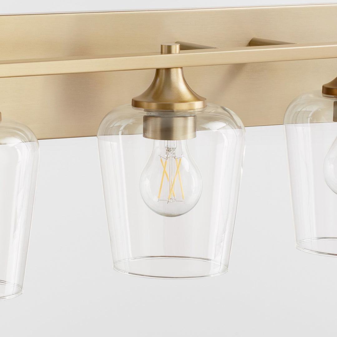 Quorum Four Light Vanity