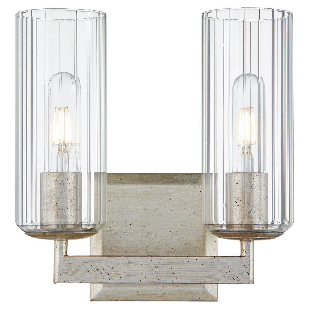 Quorum Two Light Vanity