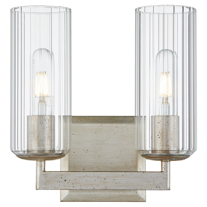Quorum Two Light Vanity