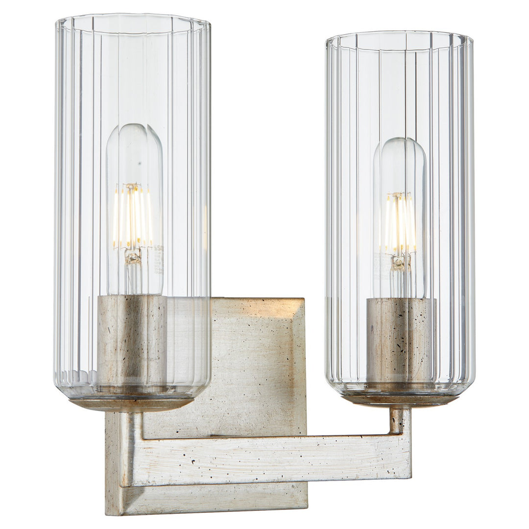 Quorum Two Light Vanity