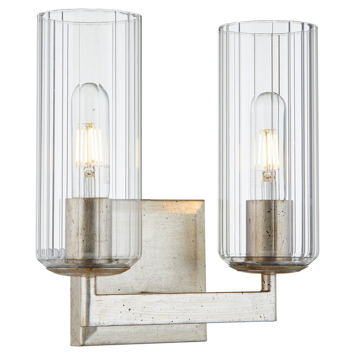 Quorum Two Light Vanity