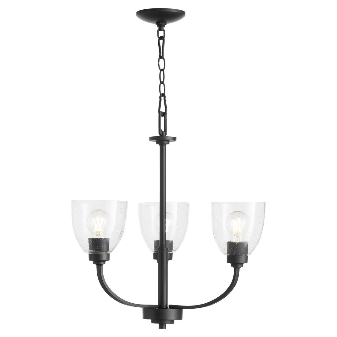 Quorum Three Light Chandelier