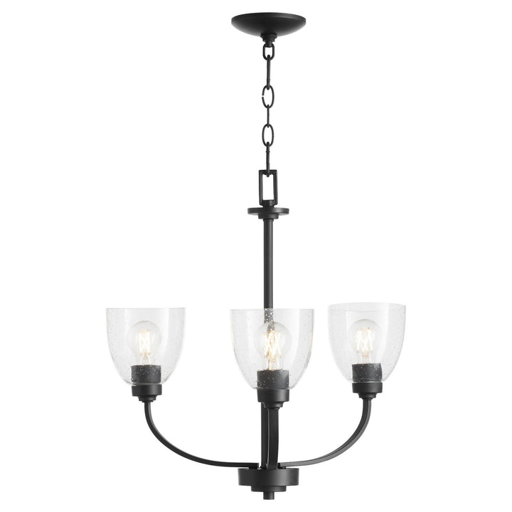 Quorum Three Light Chandelier