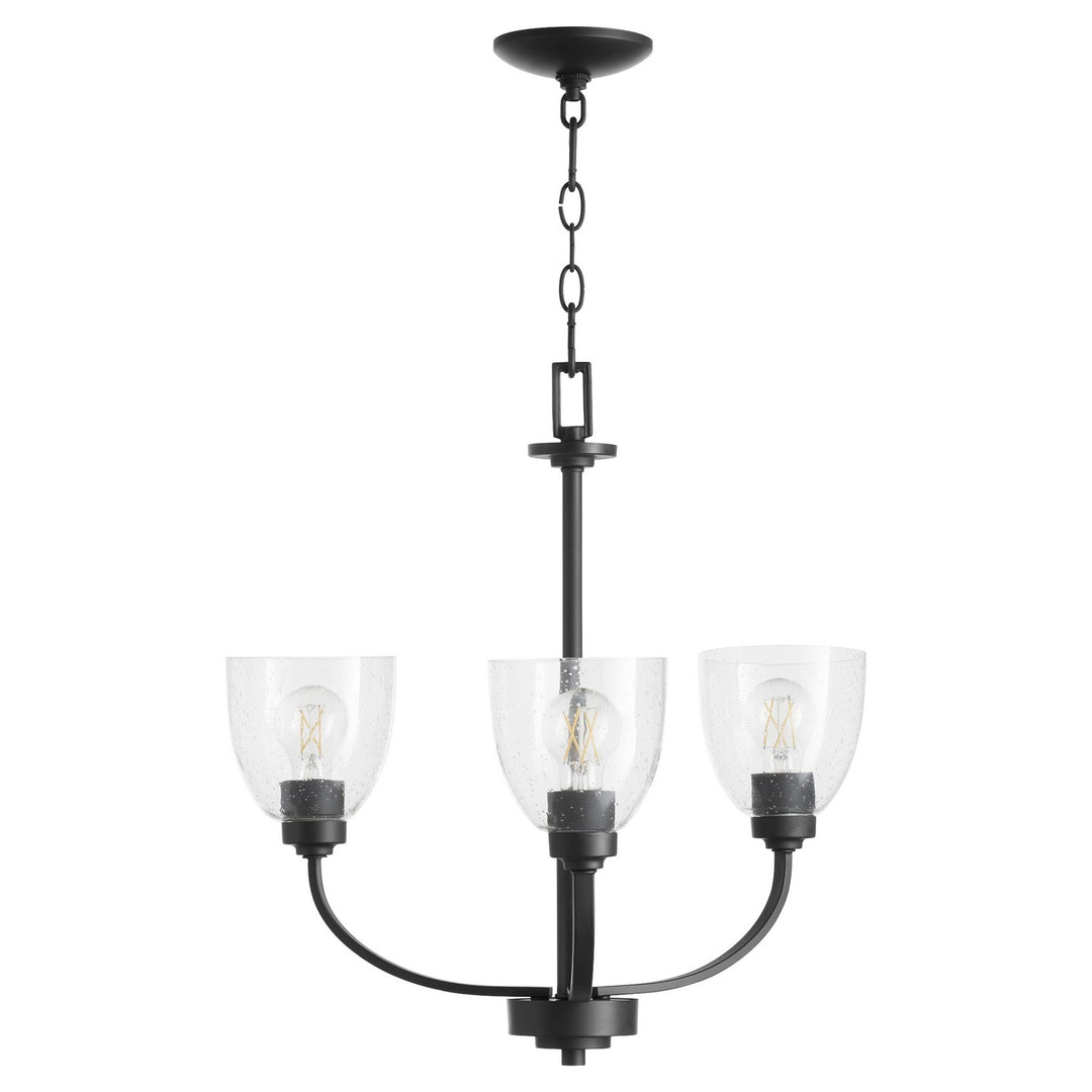 Quorum Three Light Chandelier