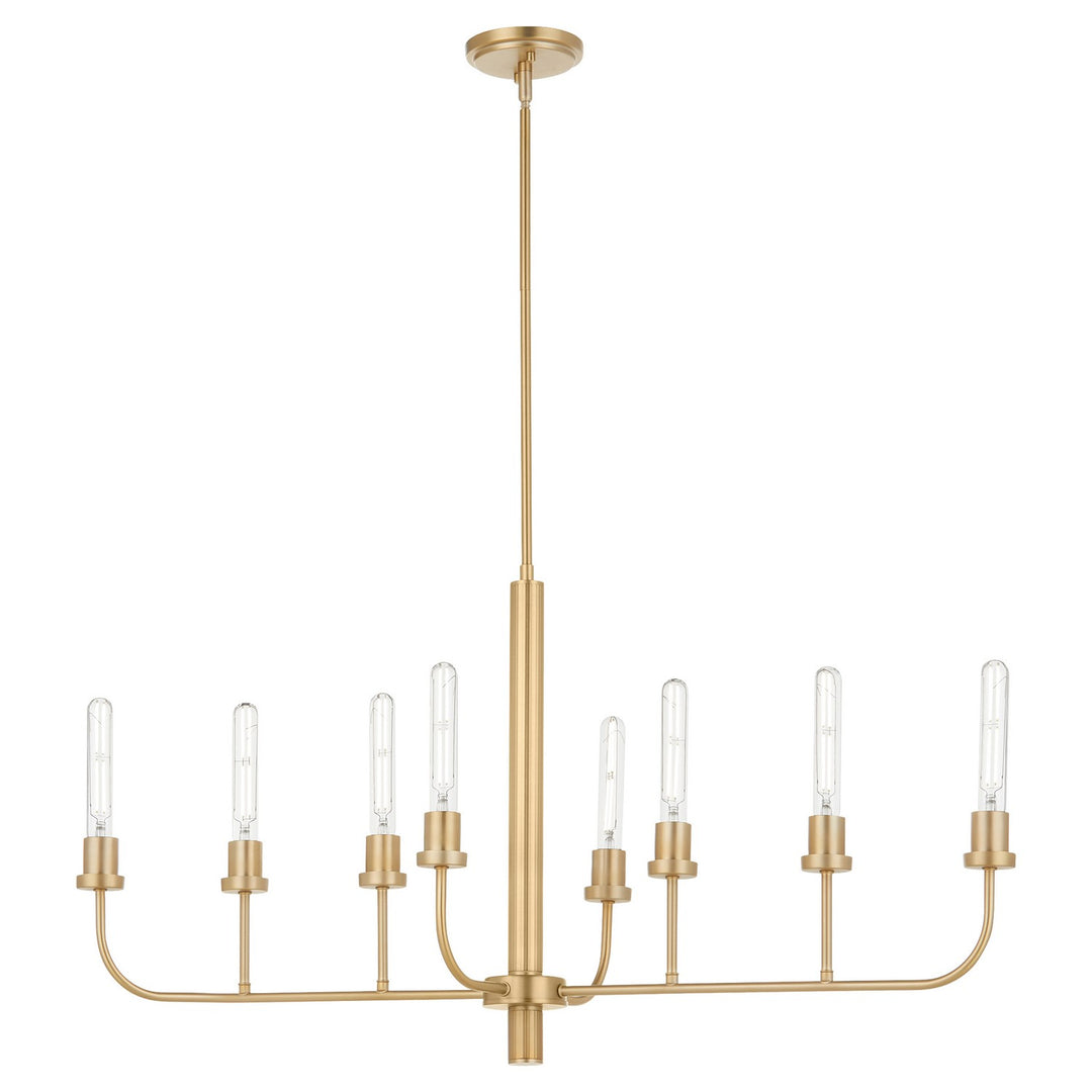 Quorum Eight Light Chandelier