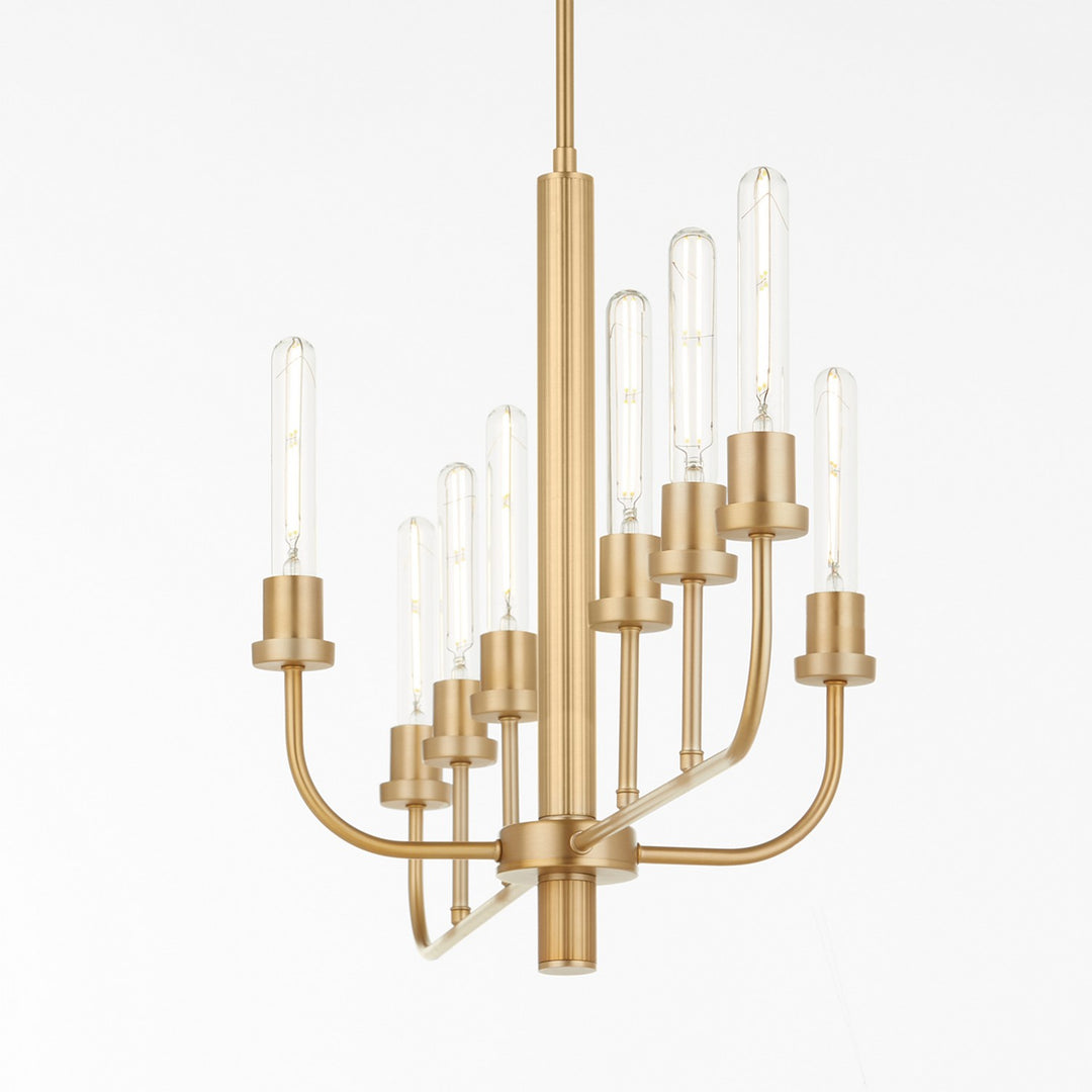 Quorum Eight Light Chandelier