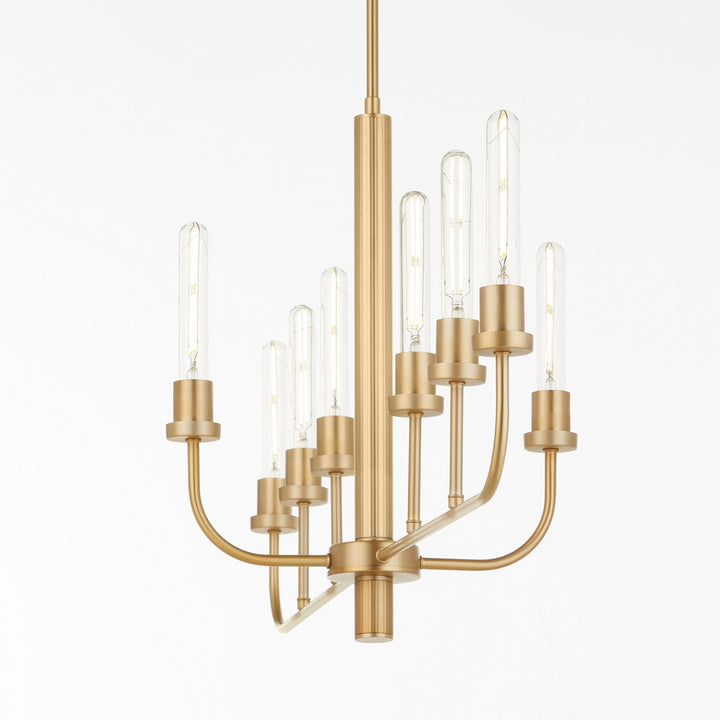 Quorum Eight Light Chandelier