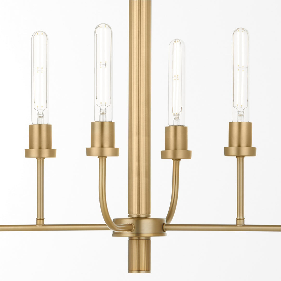 Quorum Eight Light Chandelier