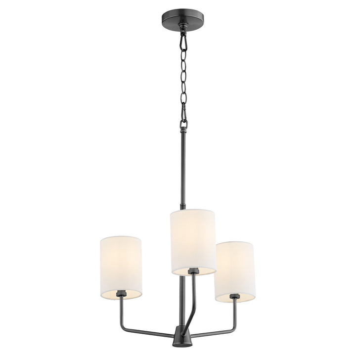 Quorum Three Light Chandelier