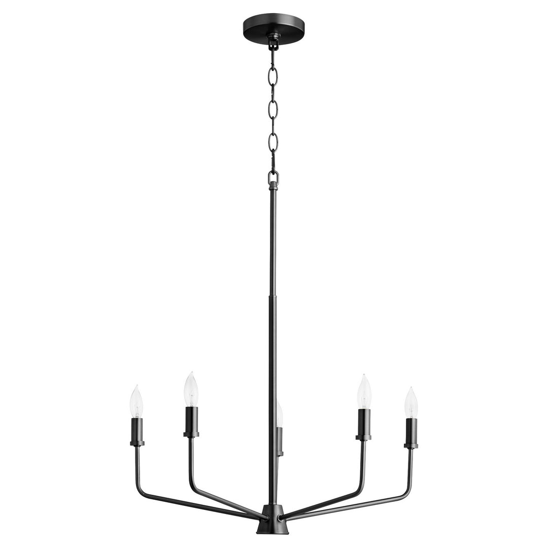 Quorum Five Light Chandelier