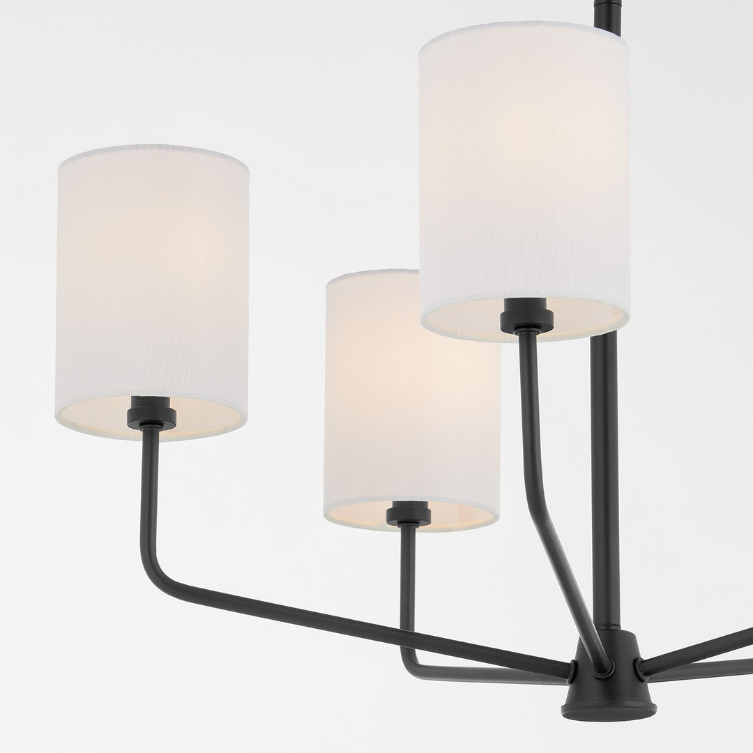 Quorum Five Light Chandelier