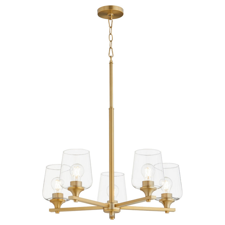 Quorum Five Light Chandelier