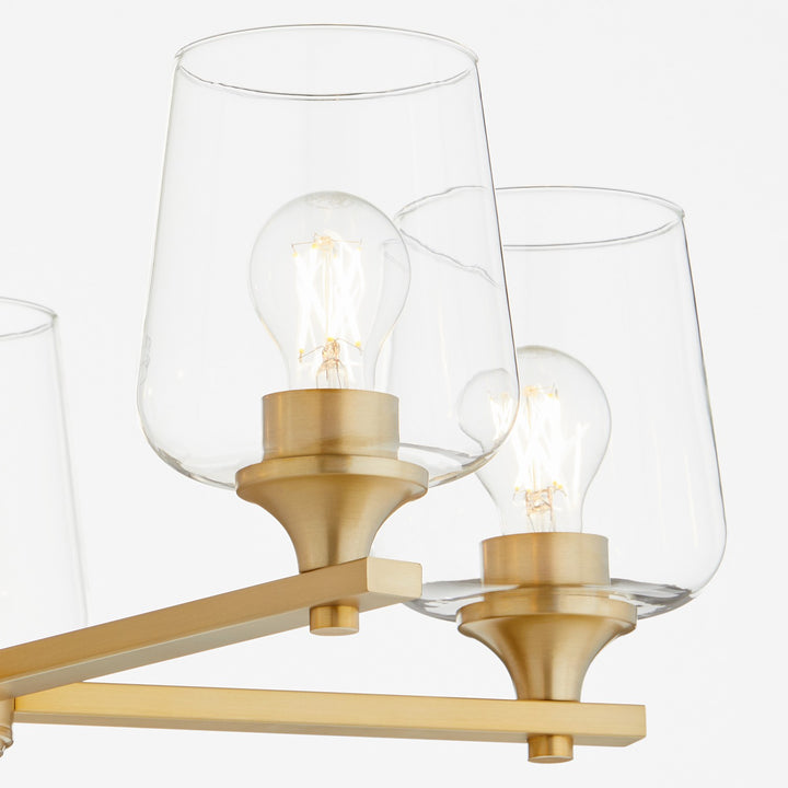 Quorum Five Light Chandelier