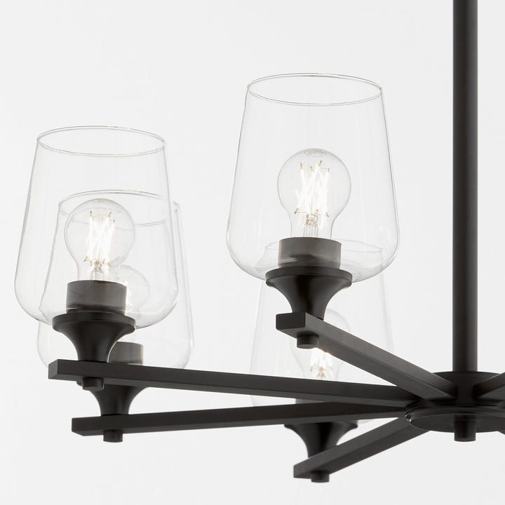 Quorum Eight Light Chandelier