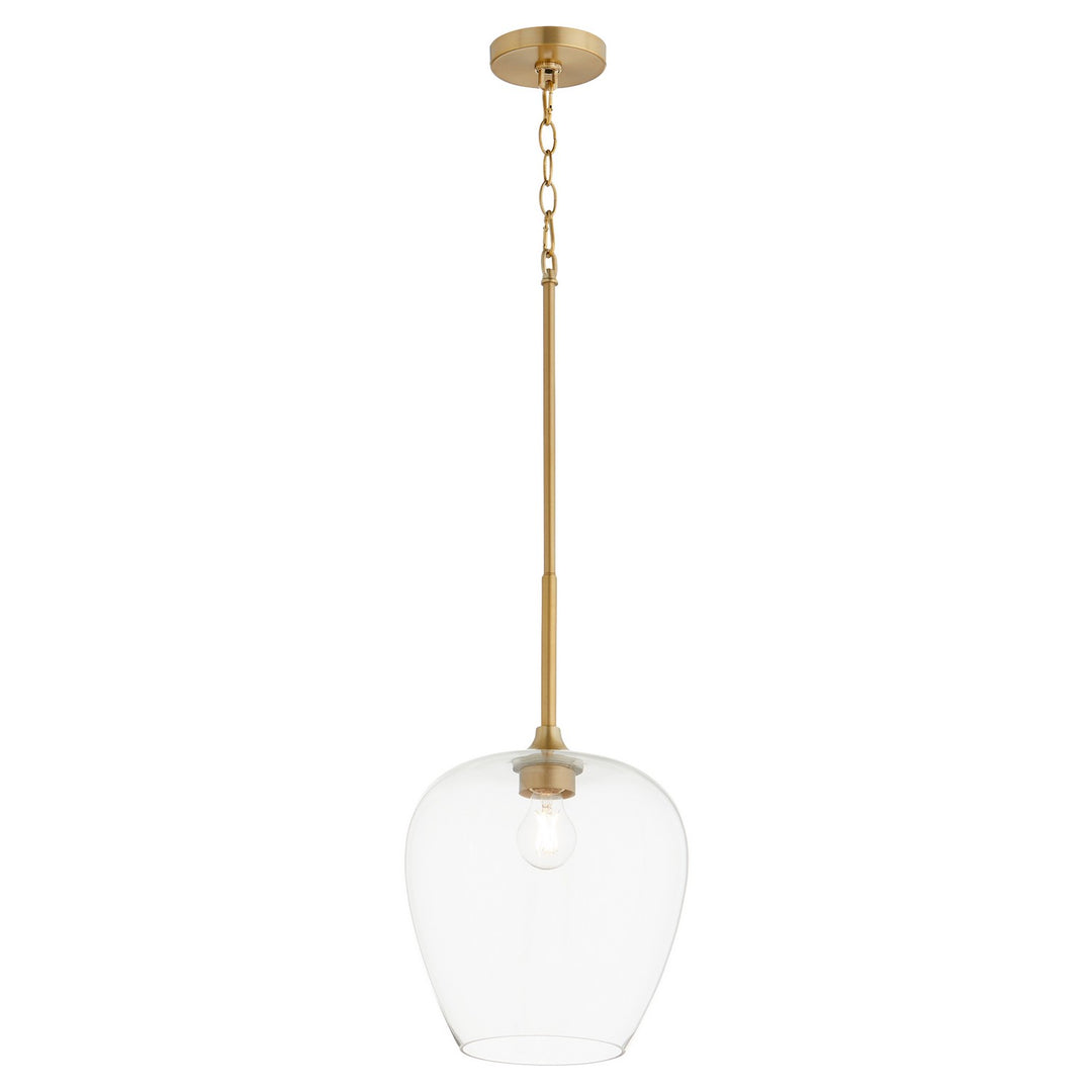 Quorum One Light Pendant