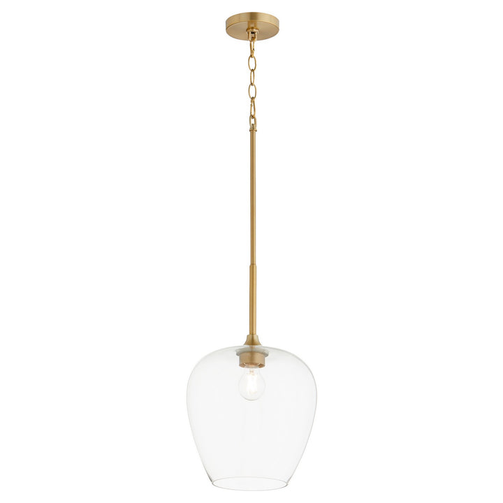 Quorum One Light Pendant