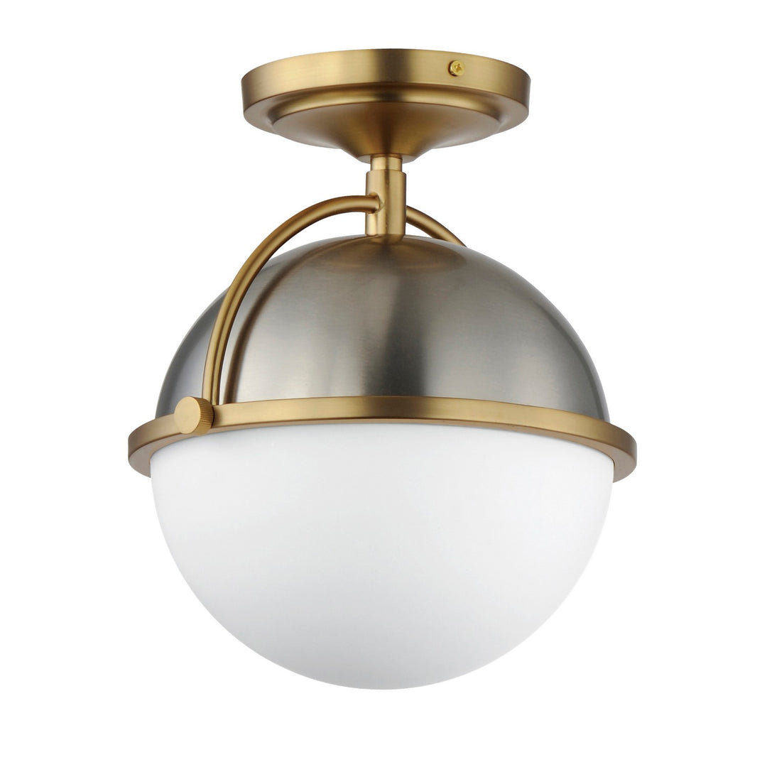 Maxim One Light Semi Flush Mount