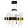 CWI Lighting Aya | Mini Chandeliers at 35W, 1820lm, & 3000K Temp