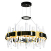 CWI Lighting Aya | Mid. Chandeliers at 50W, 2600lm, & 3000K Temp