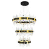 CWI Lighting Aya | Large Chandeliers at 150W, 7800lm, & 3000K Temp