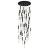 CWI Lighting Dragonswatch | Large Chandeliers at 25W, 1300lm, & 3000K Temp