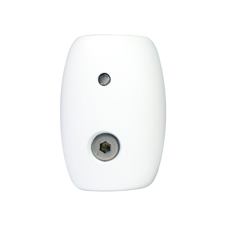 Downrod Coupler in White