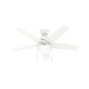 Hunter Bardot 44" Indoor Ceiling Fan