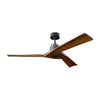 Visual Comfort Fan Alma | Outdoor Ceiling Fan & Handheld Remote, 6-speed, Reverse and Dimmer