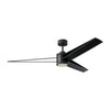 Visual Comfort Fan Armstrong | Outdoor Ceiling Fan with 15W Array & Handheld Remote, 6-speed, Reverse and Dimmer