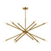 Visual Comfort Studio Eastyn | Large Chandeliers at 60W