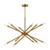 Visual Comfort Studio Eastyn | Mid. Chandeliers at 60W