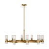 Visual Comfort Studio Geneva | Large Chandeliers at 60W