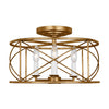 Visual Comfort Studio Beatrix | Semi-Flush Mts. at 60W