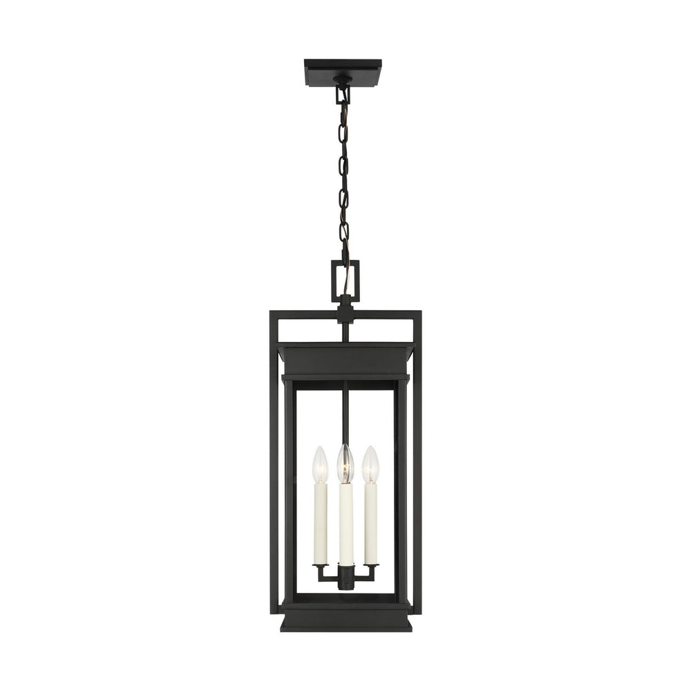 Visual Comfort StudioCupertinoFour Light Outdoor Pendant