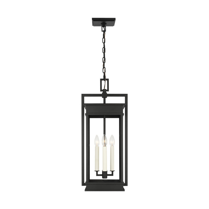 Visual Comfort StudioCupertinoFour Light Outdoor Pendant