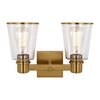 Visual Comfort Studio Alessa | Bathroom Fixtures at 75W