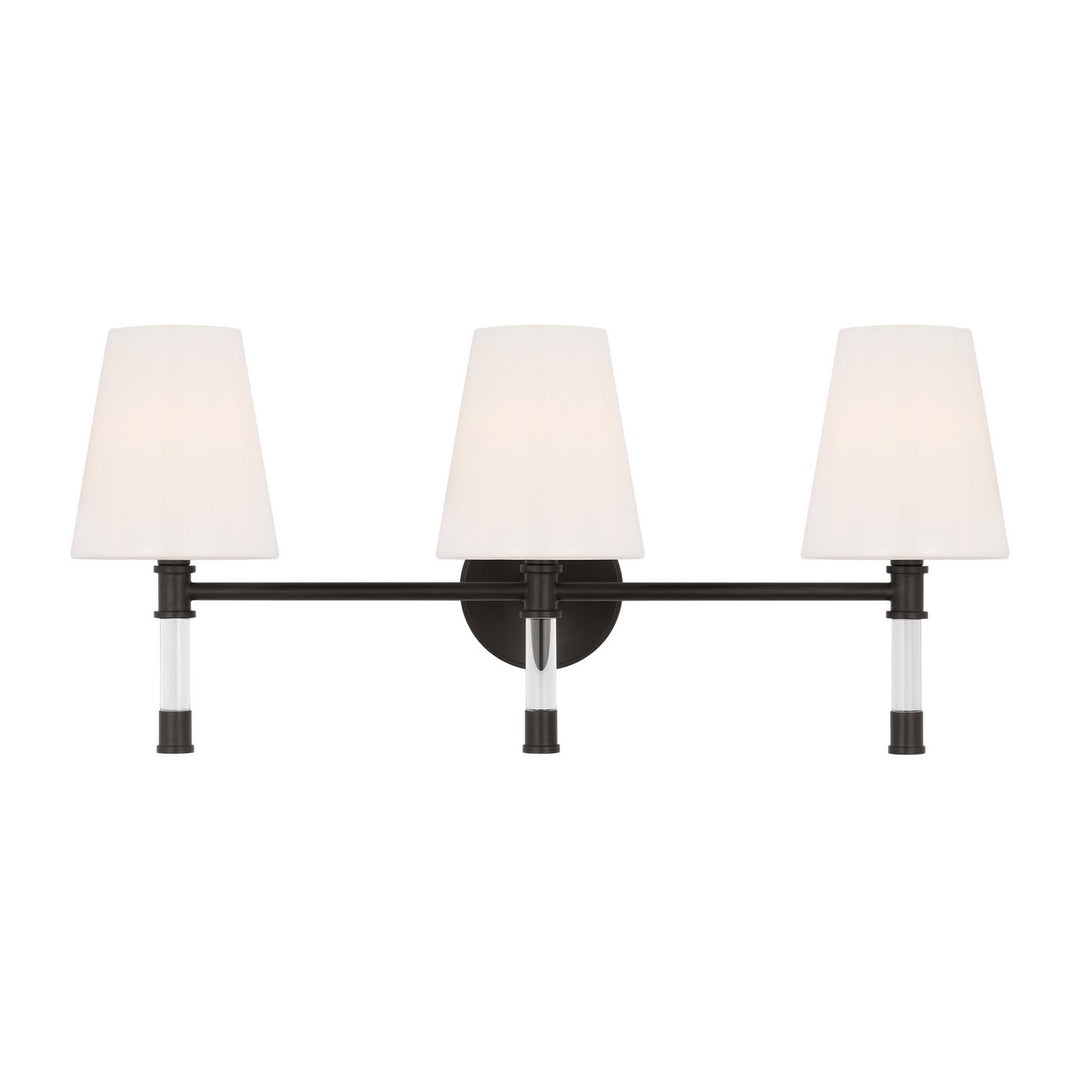 Visual Comfort StudioHanoverThree Light Bath Vanity